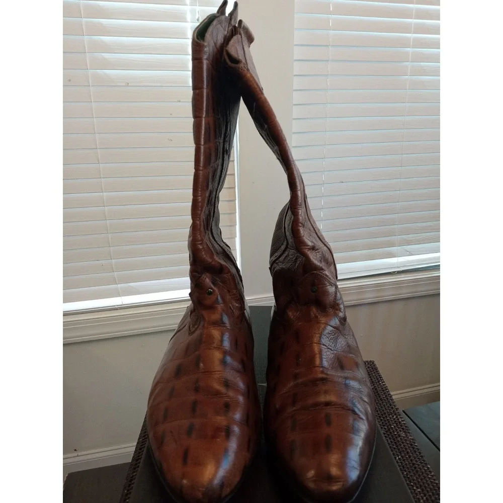 Kenneth Cole Ercolus Biltrite vibram Boots -‎ 08268 - Size 9.5